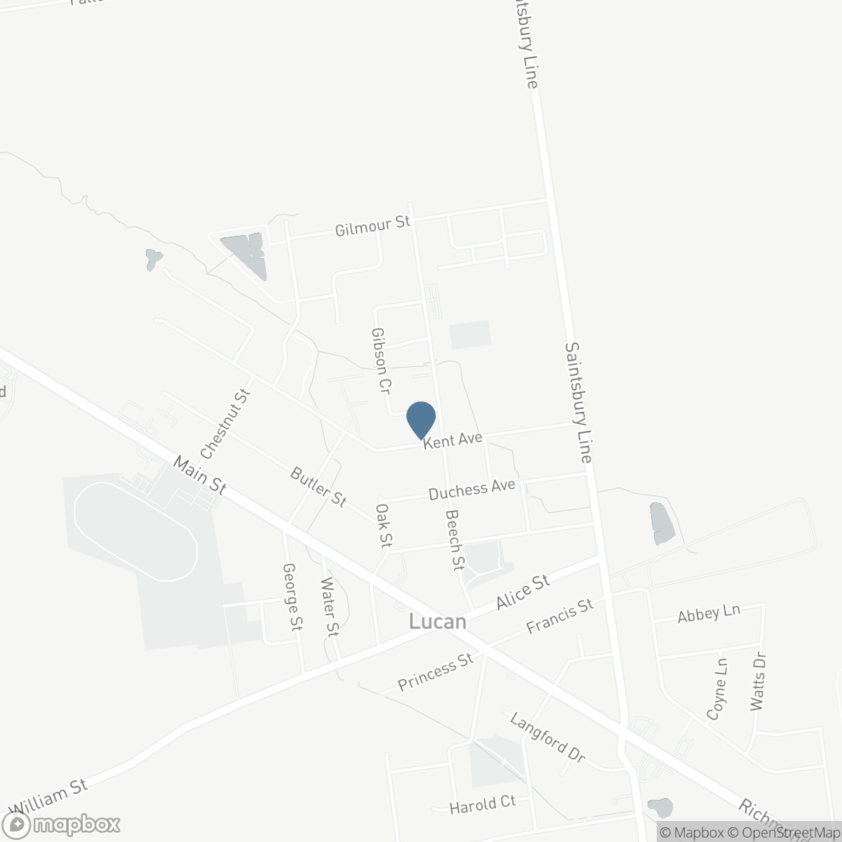 189 GIBSON CRESCENT, Lucan Biddulph, Ontario N0M 2J0
